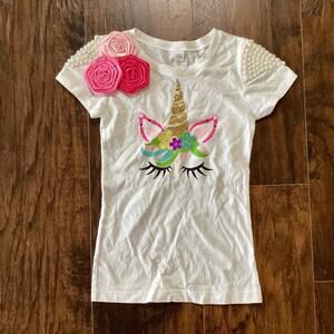 Glitter Unicorn Tee